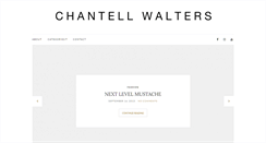 Desktop Screenshot of chantellwalters.com